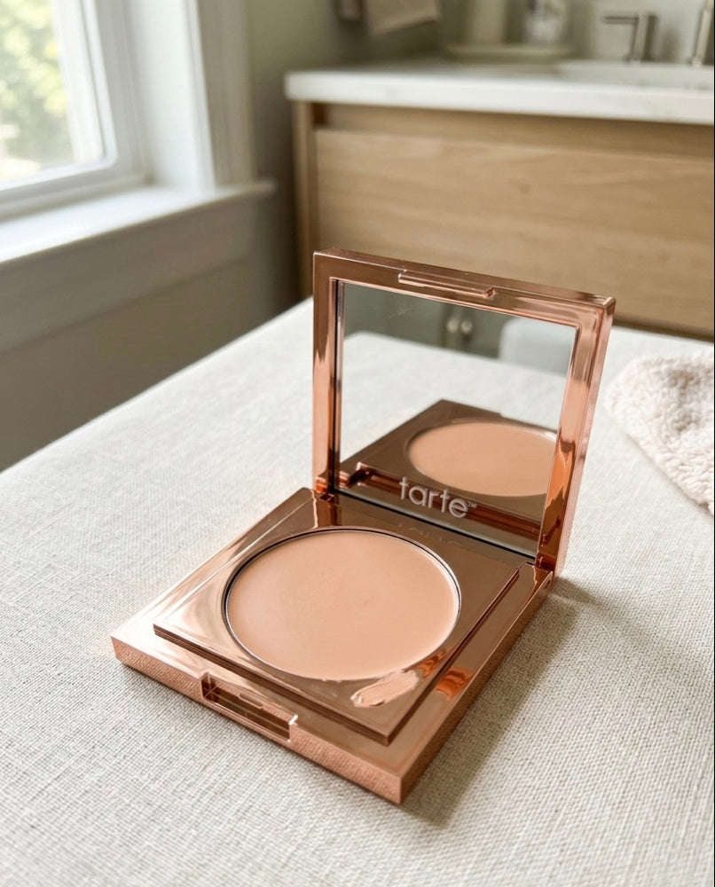 Under-Eye Magic: clay corrector