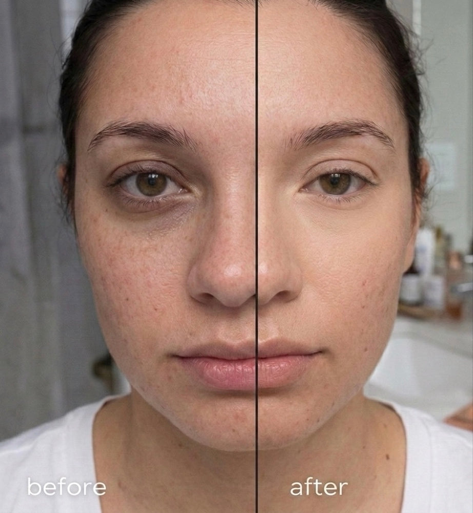 Under-Eye Magic: clay corrector