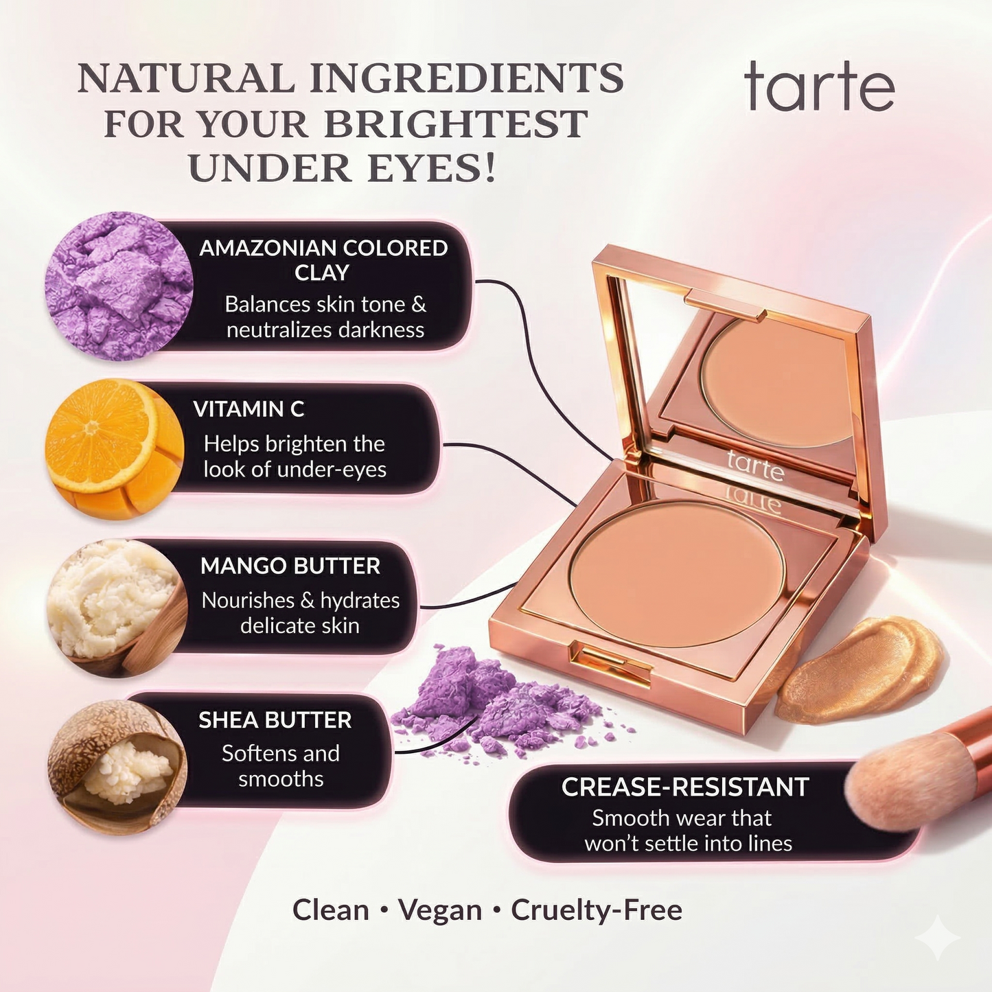 Under-Eye Magic: clay corrector